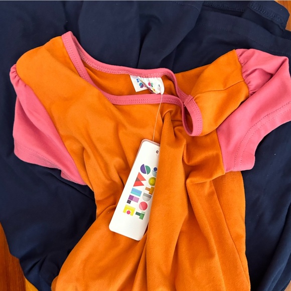 Dot dot smile Camellia Bloom Cap Dress size 7 NWT - Picture 2 of 8